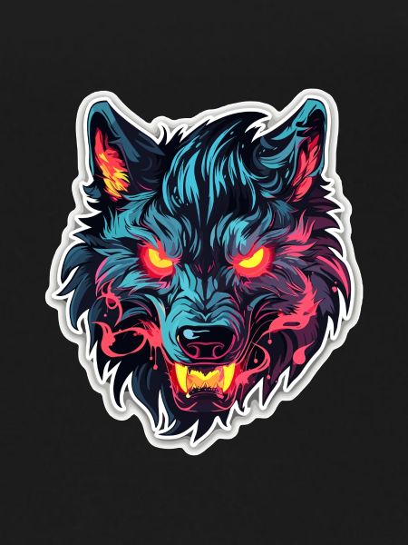 Wolf - Illustration