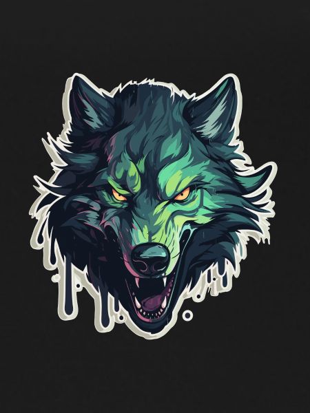 Wolf - Illustration