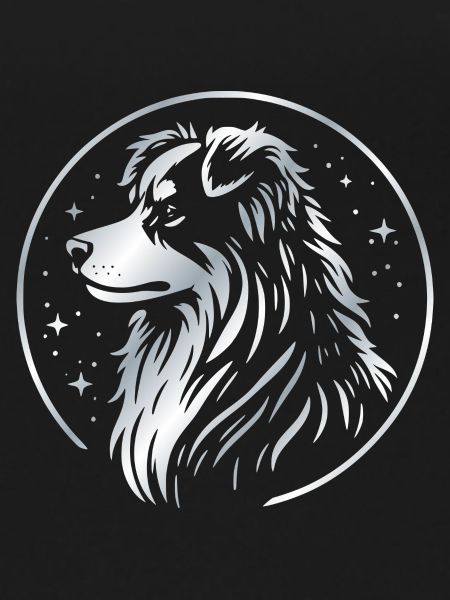 Dream dog Aussie silver
