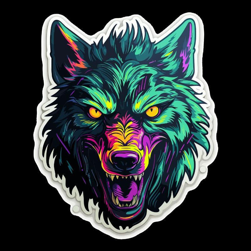 Loup - Illustration