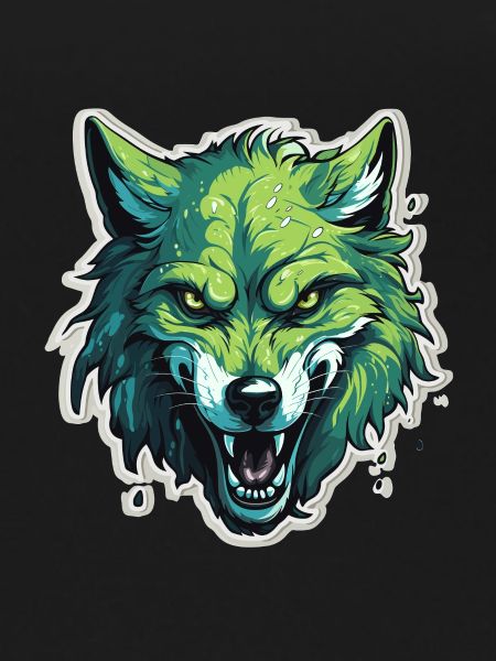 Wolf - Illustration