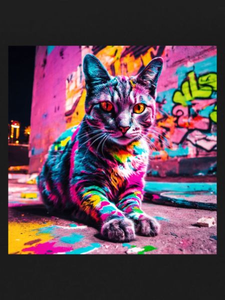 Cat Grafitti