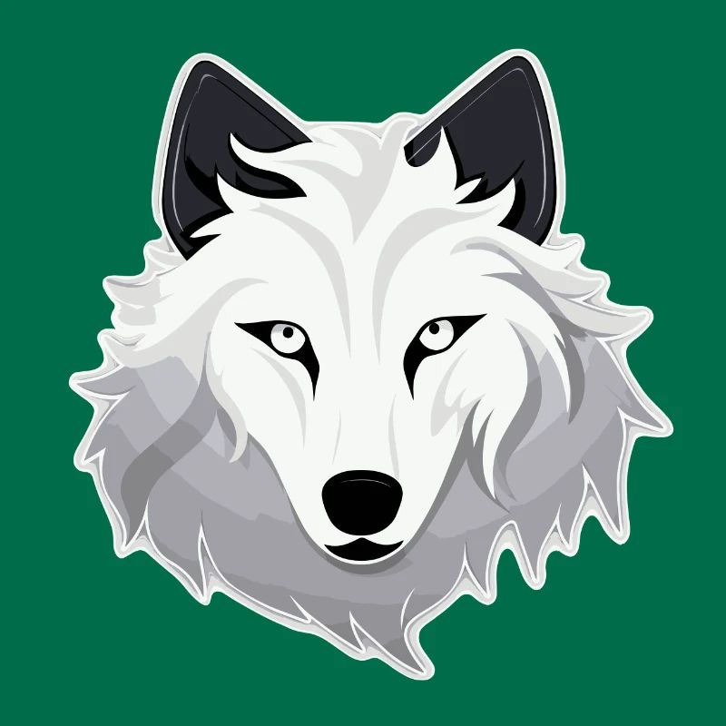 Wolf - Illustration