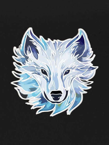 Wolf - Illustration