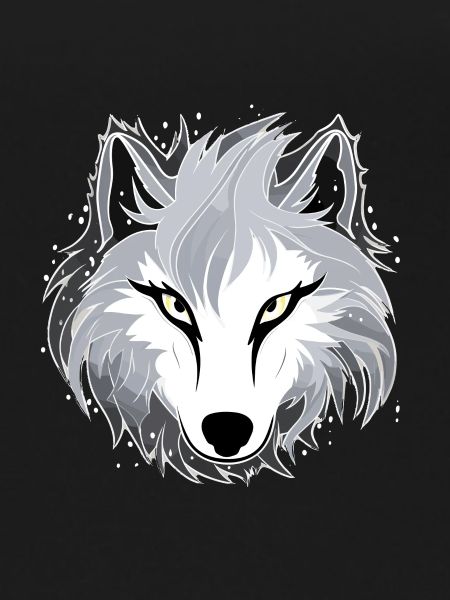 Wolf - Illustration