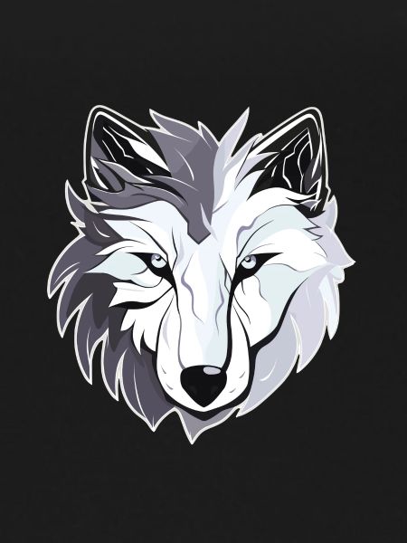 Wolf - Illustration