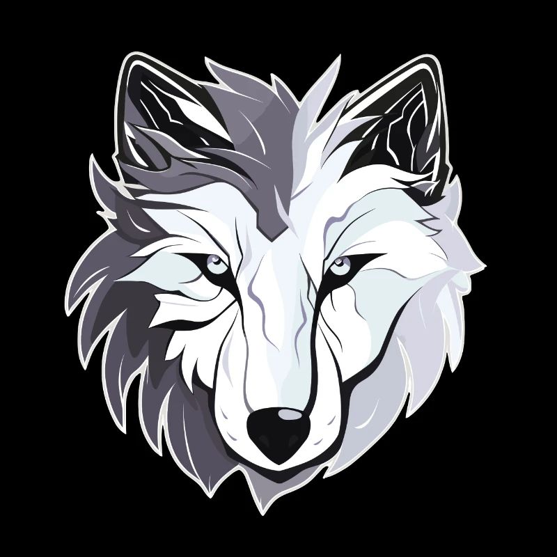 Loup - Illustration