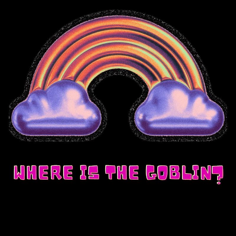 Where is the goblin? Metallischer Regenbogen