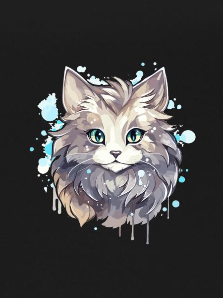 Cat - illustration