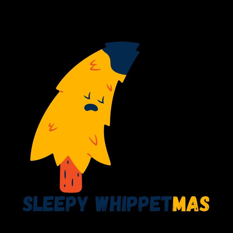 Sleepy Whippetmas
