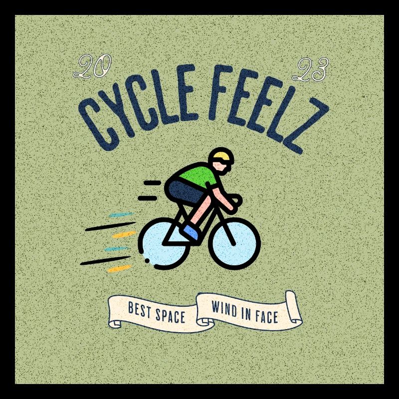Cycle Feels Fun Bicycle Design