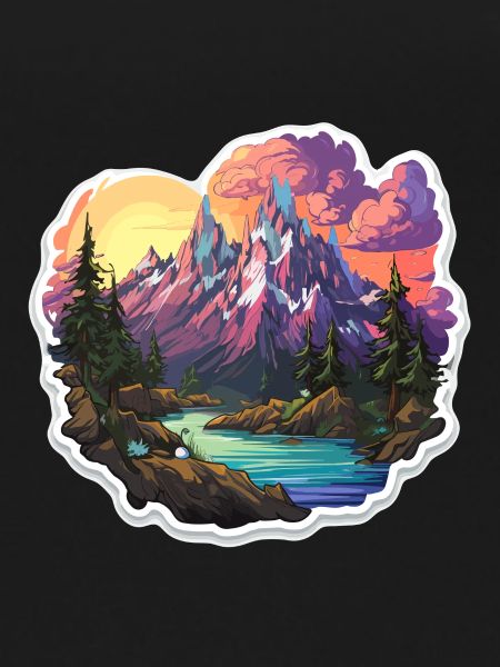 Paysage - Illustration