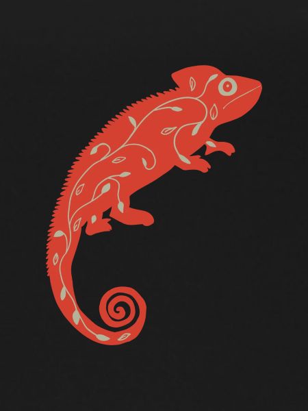 Red Chameleon