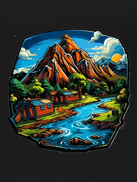 Paysage - Illustration