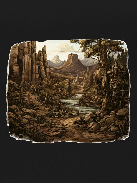 Paysage - Illustration