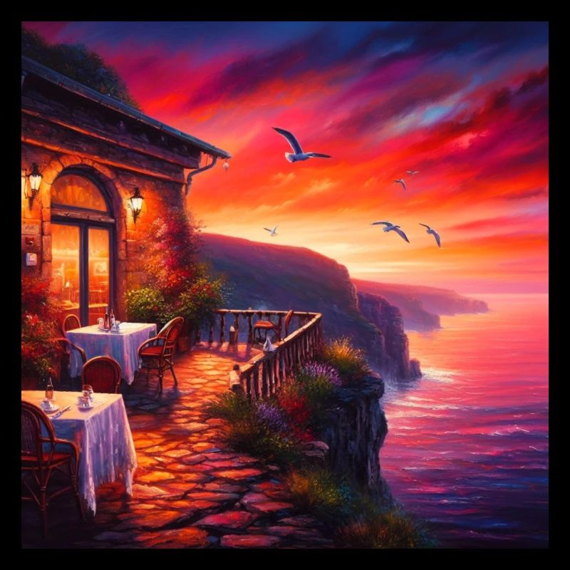 Ein Café am Rande der Welt