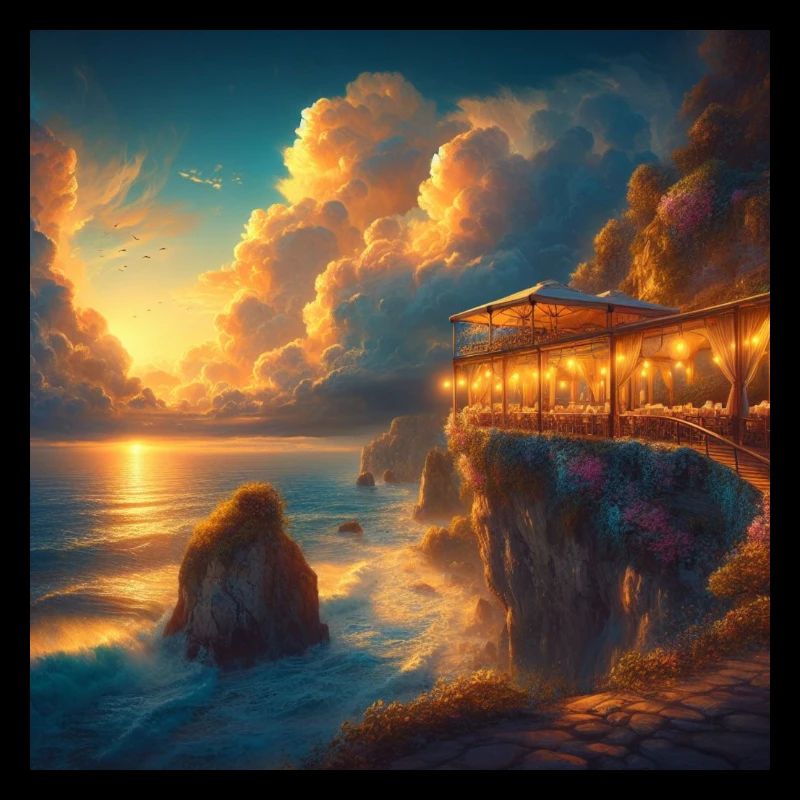 Ein Café am Rande der Welt