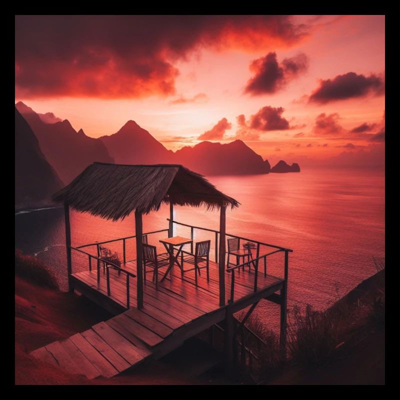 Ein Café am Rande der Welt