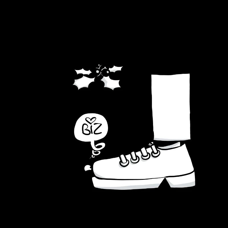 Beth die Spinne - Der Kuss unter dem Mistelzweig (+text)