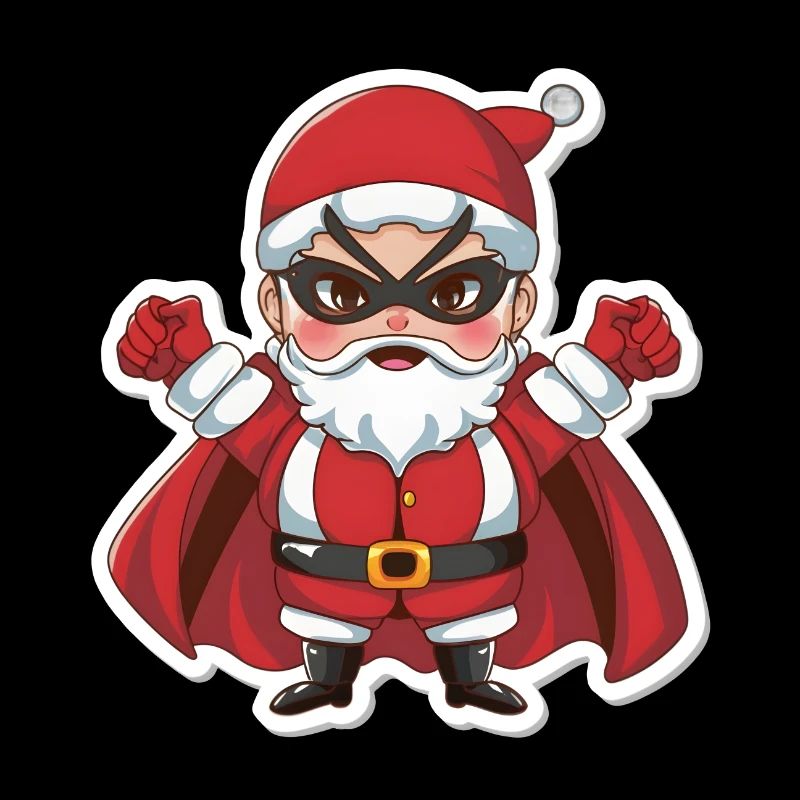 Weihnachtsmann Superheld