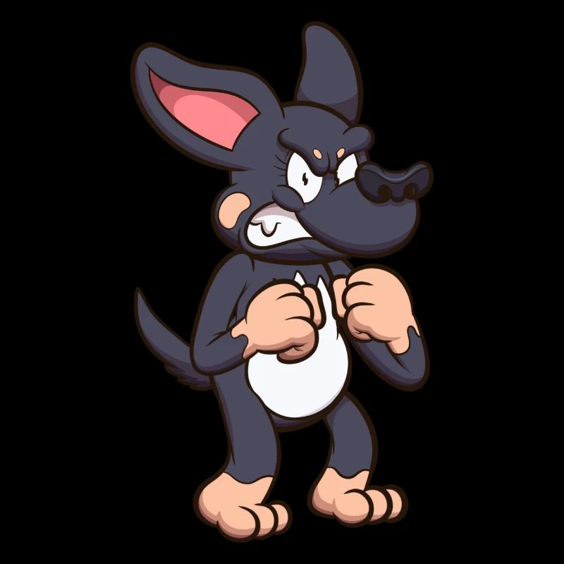 Wütender Chihuahua