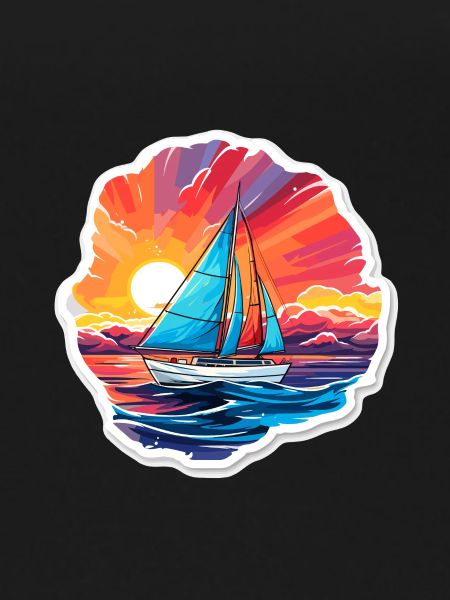 Sailboat - illustration