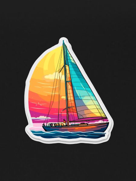Sailboat - illustration