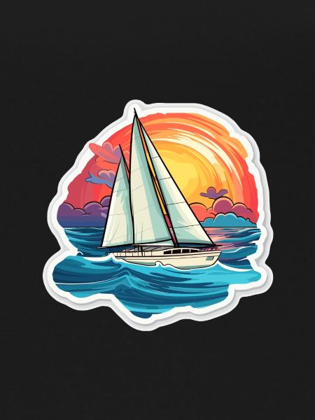 Sailboat - illustration