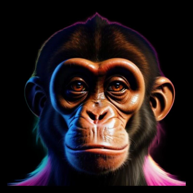 Frecher Affe