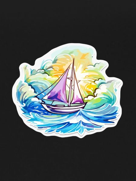Sailboat - illustration