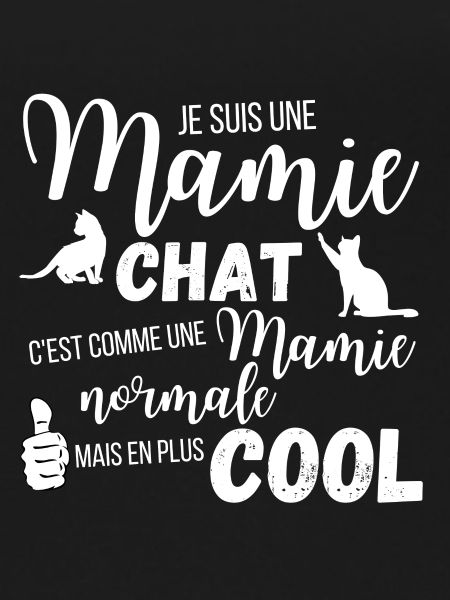 Mamie chat