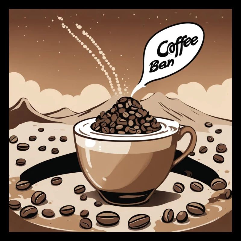 Coffee Bean Art