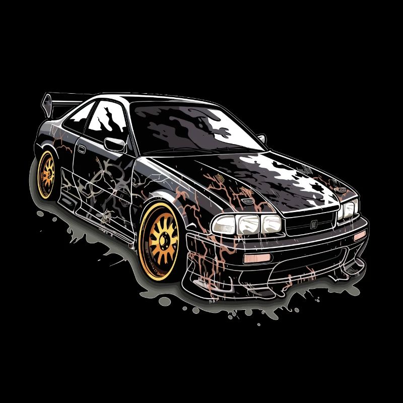 Auto - Illustration