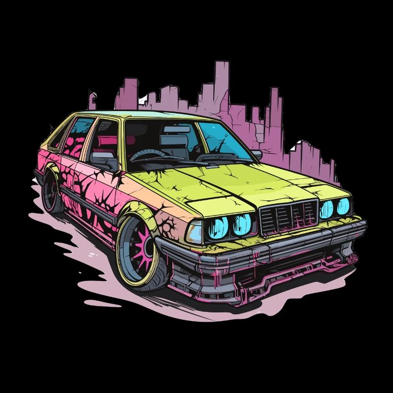 Auto - Illustration