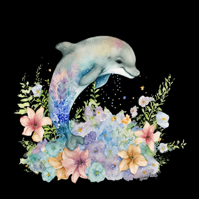 Baby-Delfin