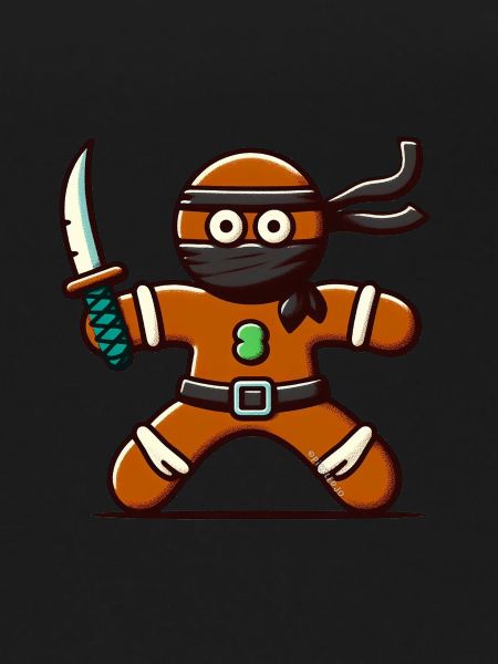 Ninjabread Man