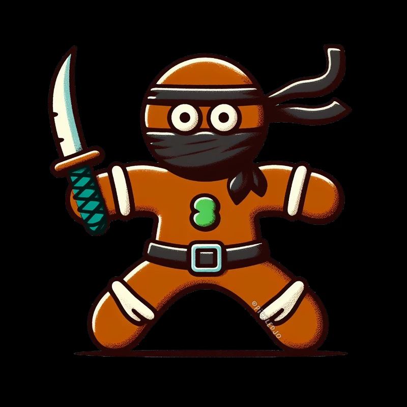 Ninjabread Mann