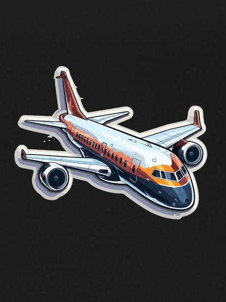 Airplane - illustration