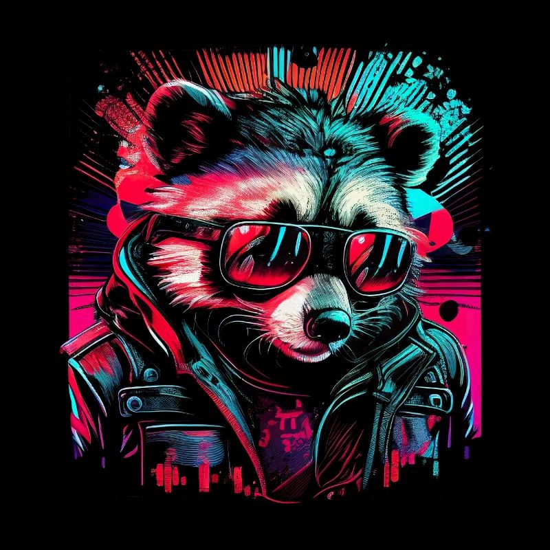 Cyber-Waschbär
