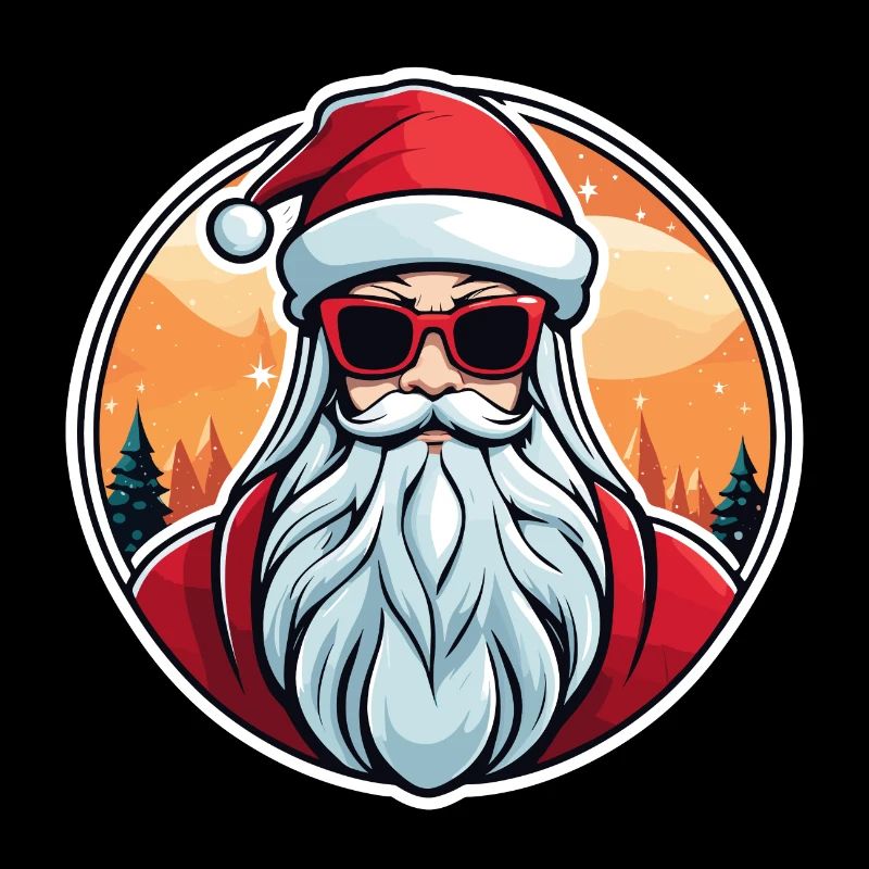 Père Noël Illustration