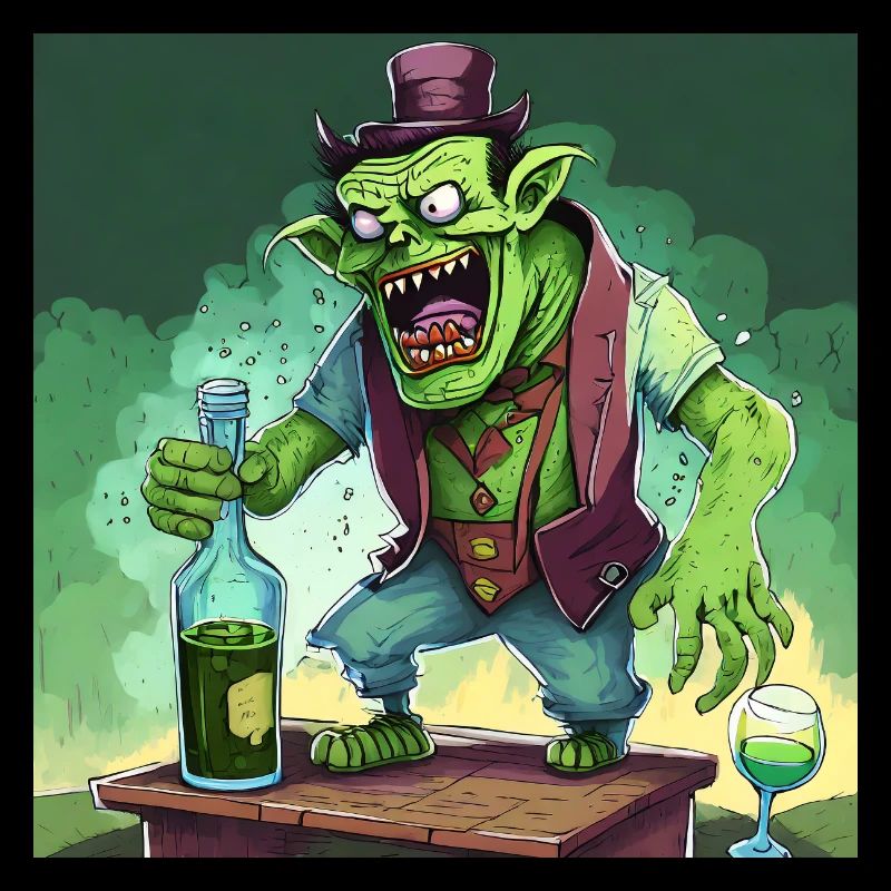 Drunkenstein’s Monster funny pun