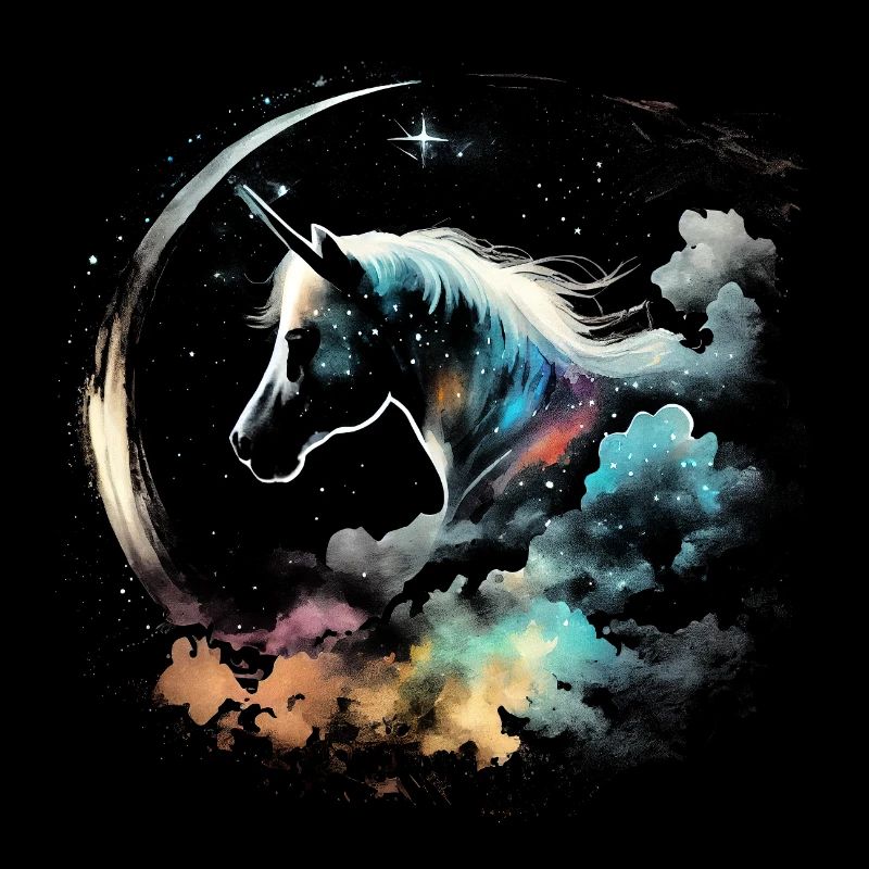 Night unicorn
