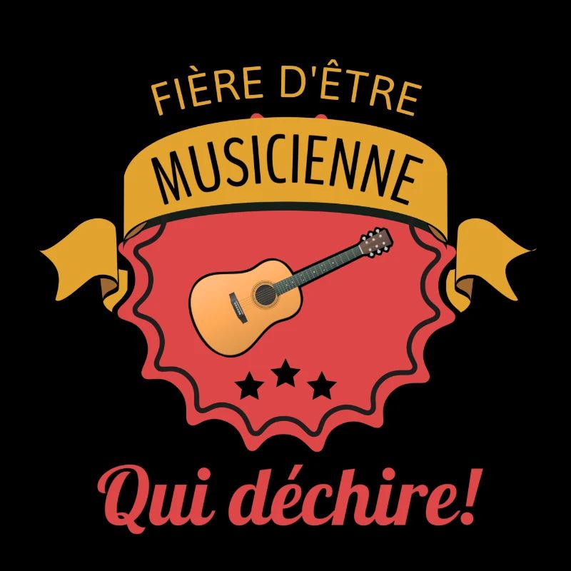 Musicienne qui déchire