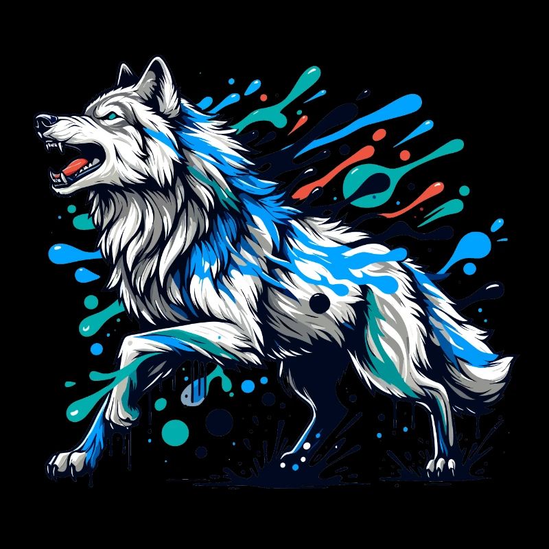 Beautiful Wolf