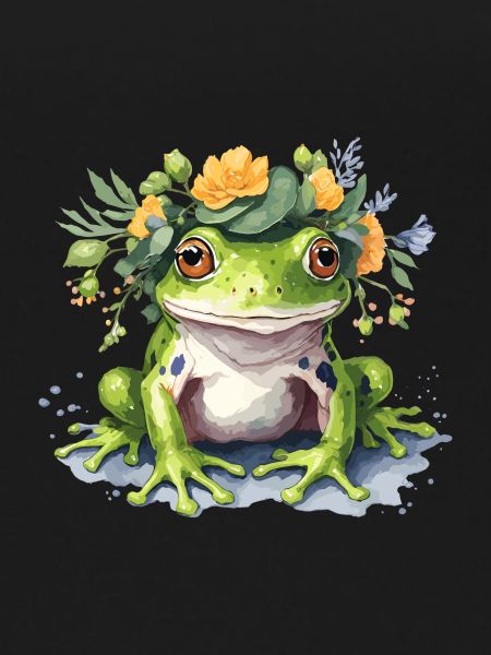 Cute Frog