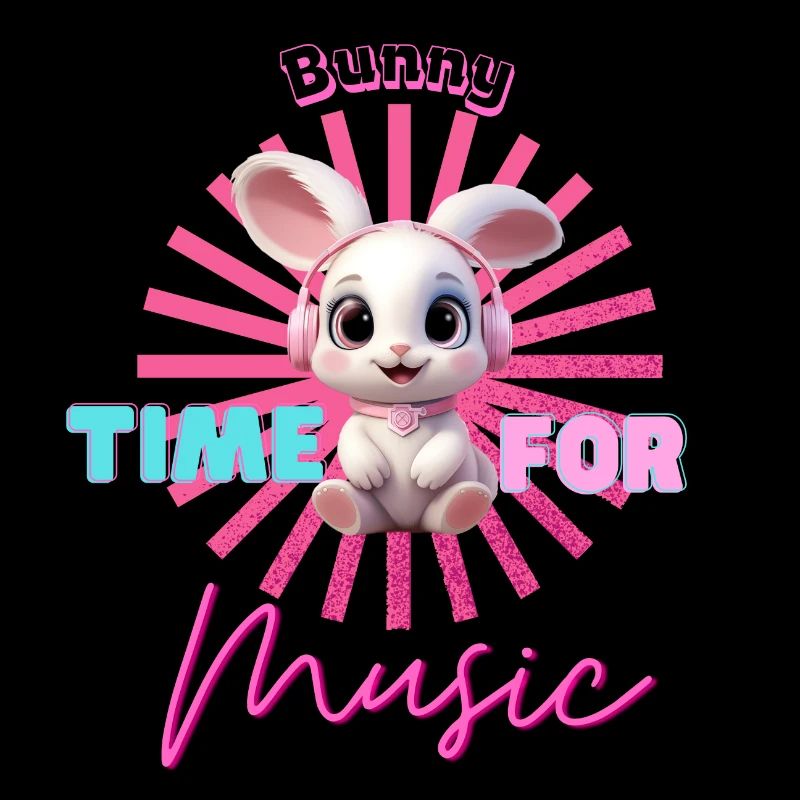 BUNNY - L’heure de la conception musicale - Coloré