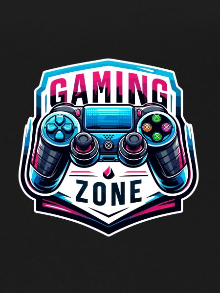 Gaming Zone - Controller Illustration