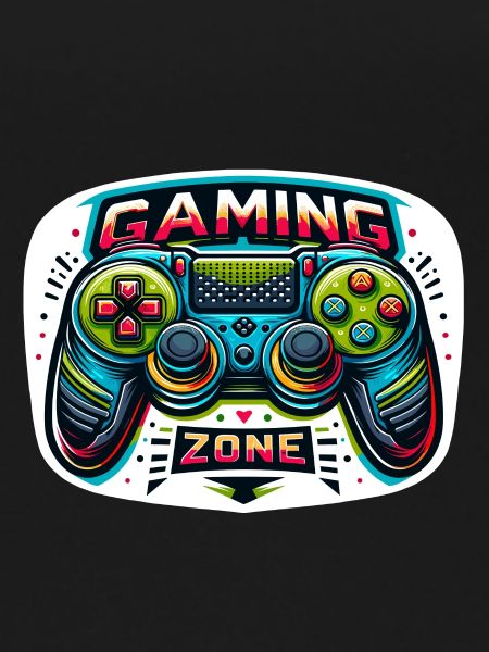 Gaming Zone - Controller Illustration
