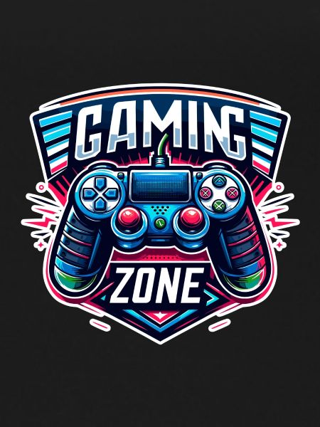 Gaming Zone - Controller Illustration