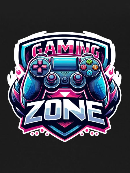 Gaming Zone - Controller Illustration